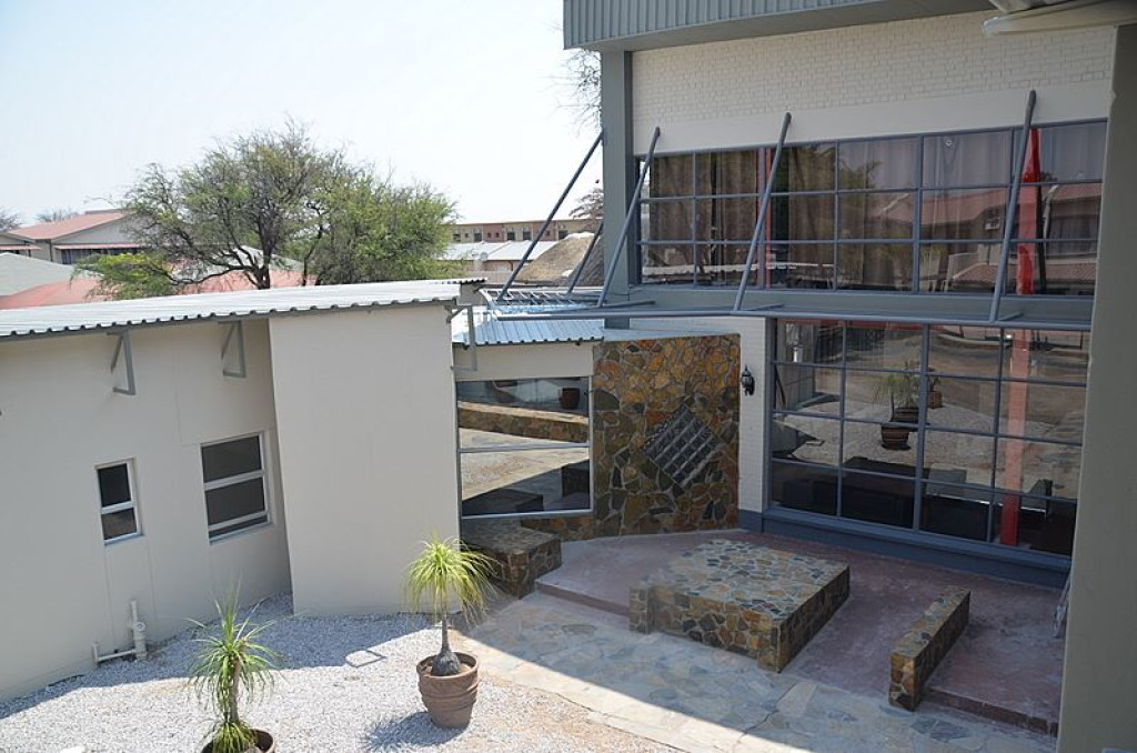 Afrika Stadhaus Hotels